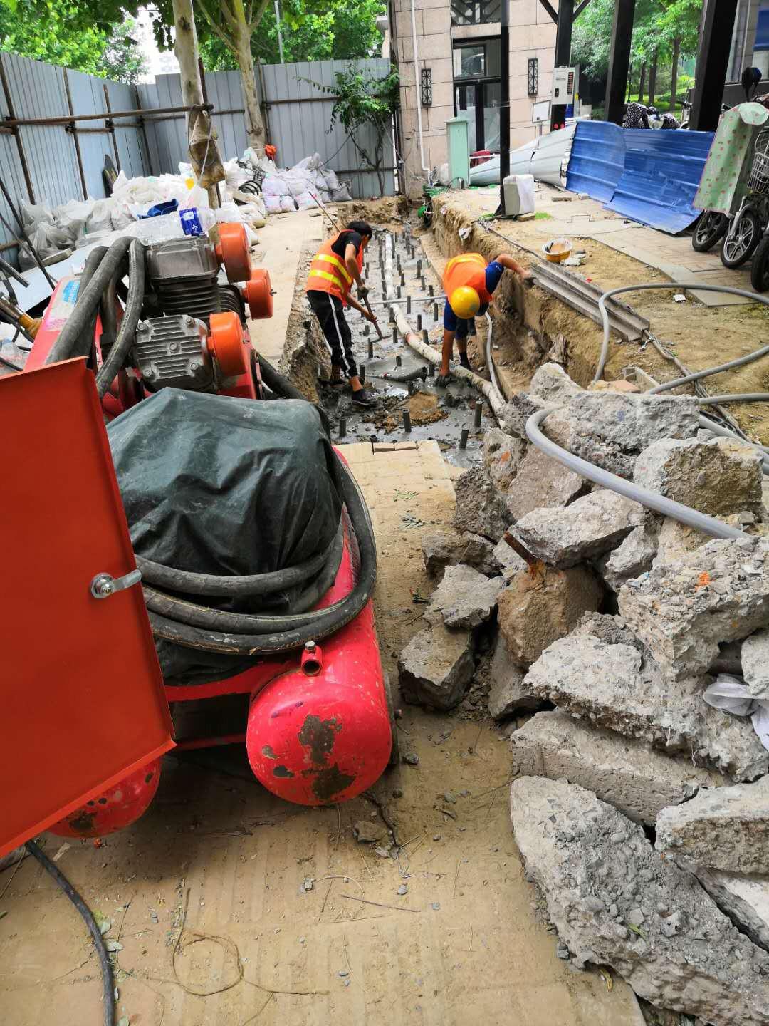 衡水地基加固解决房子的地基下沉问题